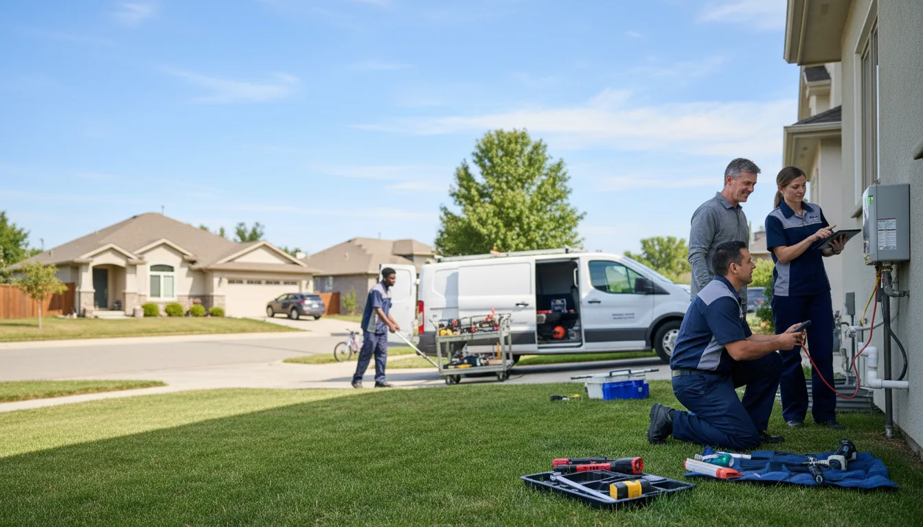 Professional Emergency Water Heater Repair in Linn, WV